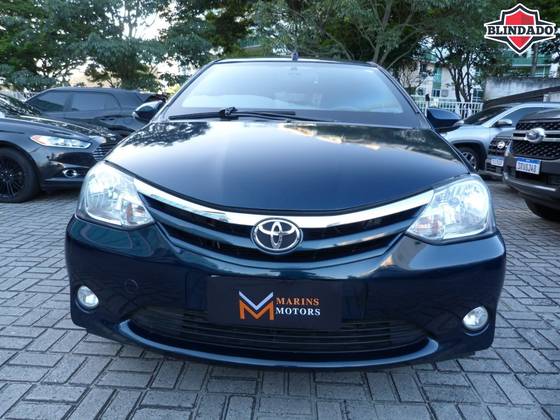 TOYOTA ETIOS 1.5 XLS 16V FLEX 4P AUTOMÁTICO TOYOTA ETIOS 1.5 XLS 16V FLEX 4P AUTOMÁTICO